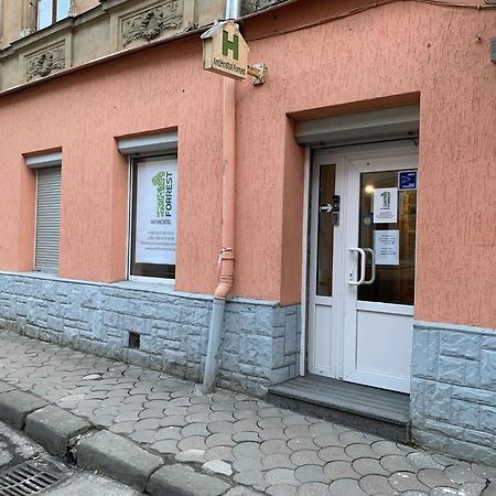 Antihostel Forrest Lviv Extérieur photo